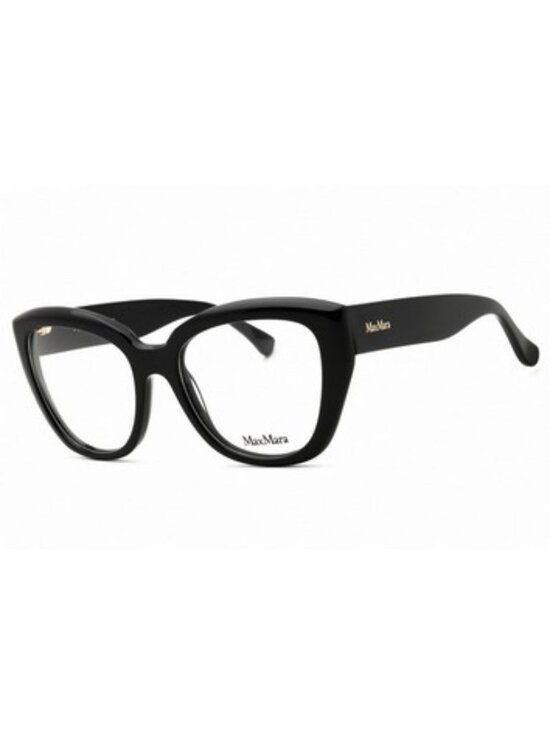 MAX MARA Eyeglasses MM5134-001-54 Size 54/18/cat-eye